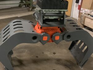 Kinshofer HPX D11 sortergrab