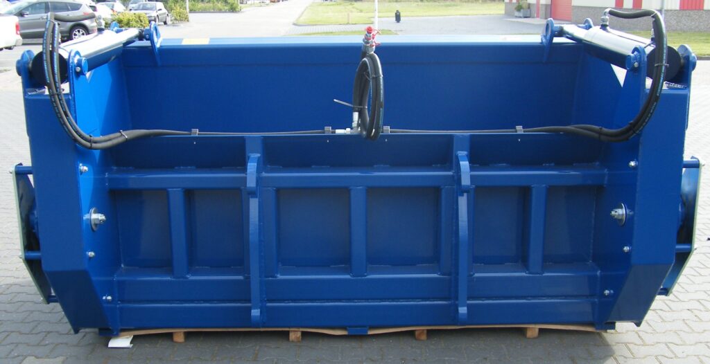 Silage cutters