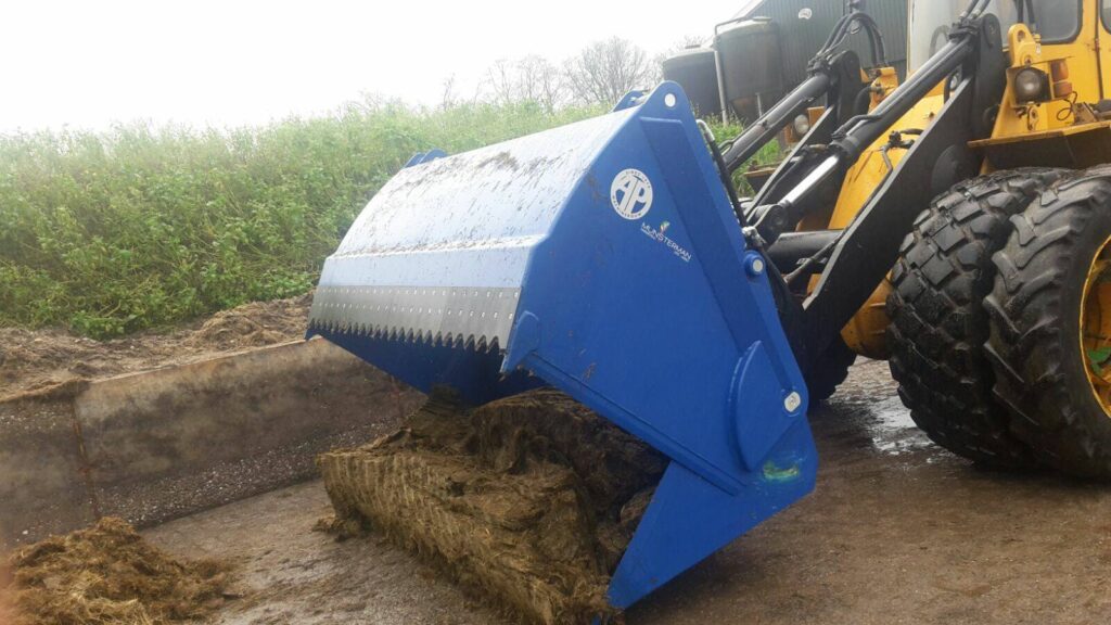 Silage cutters