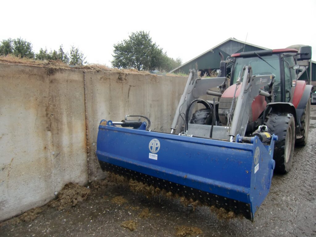Silage cutters