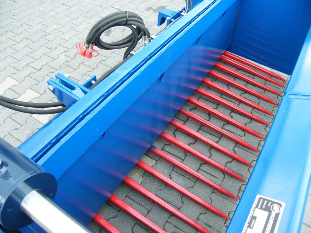 Silage cutters