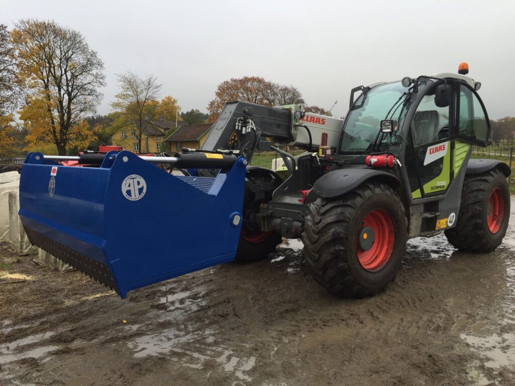 Silage cutters