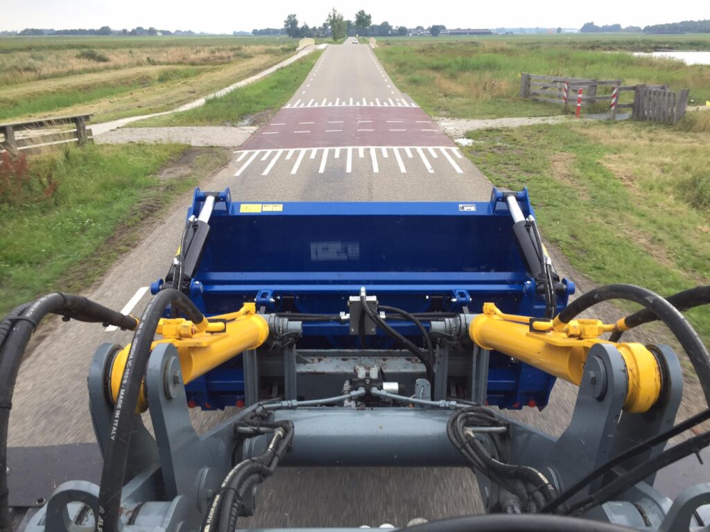 Silage cutters