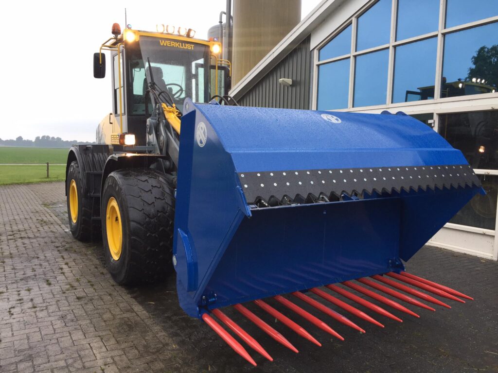 Silage cutters