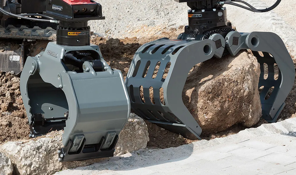 Demolition & Sorting Grabs