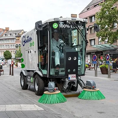 Glutton® Maskiner