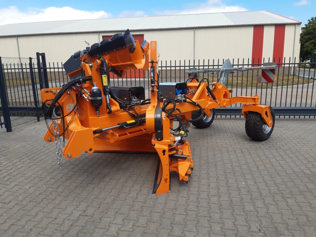 Grader Plane