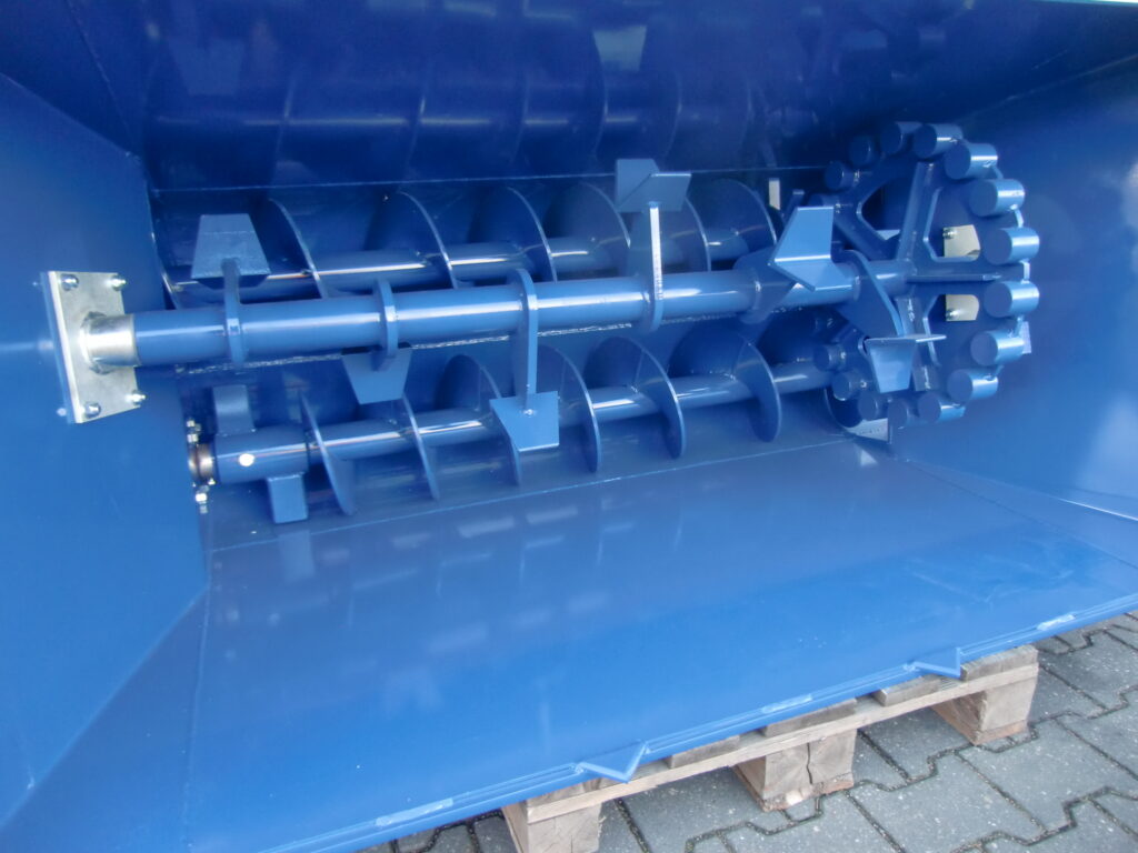 Auger buckets