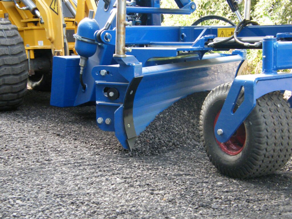 Attachment graders