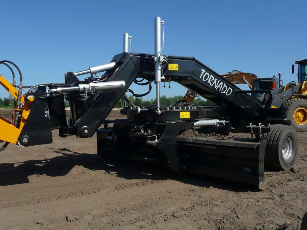 Attachment graders