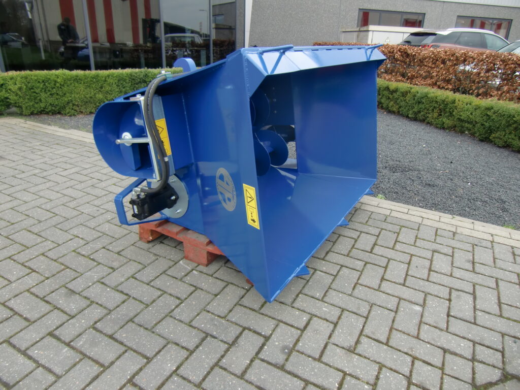 Auger buckets